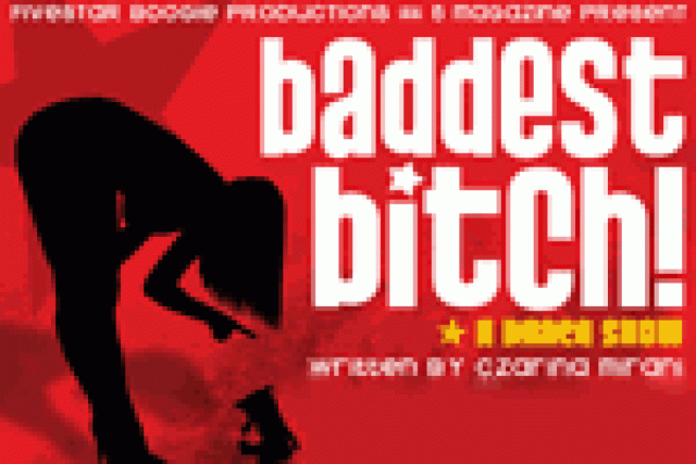 baddest bitch logo 24924