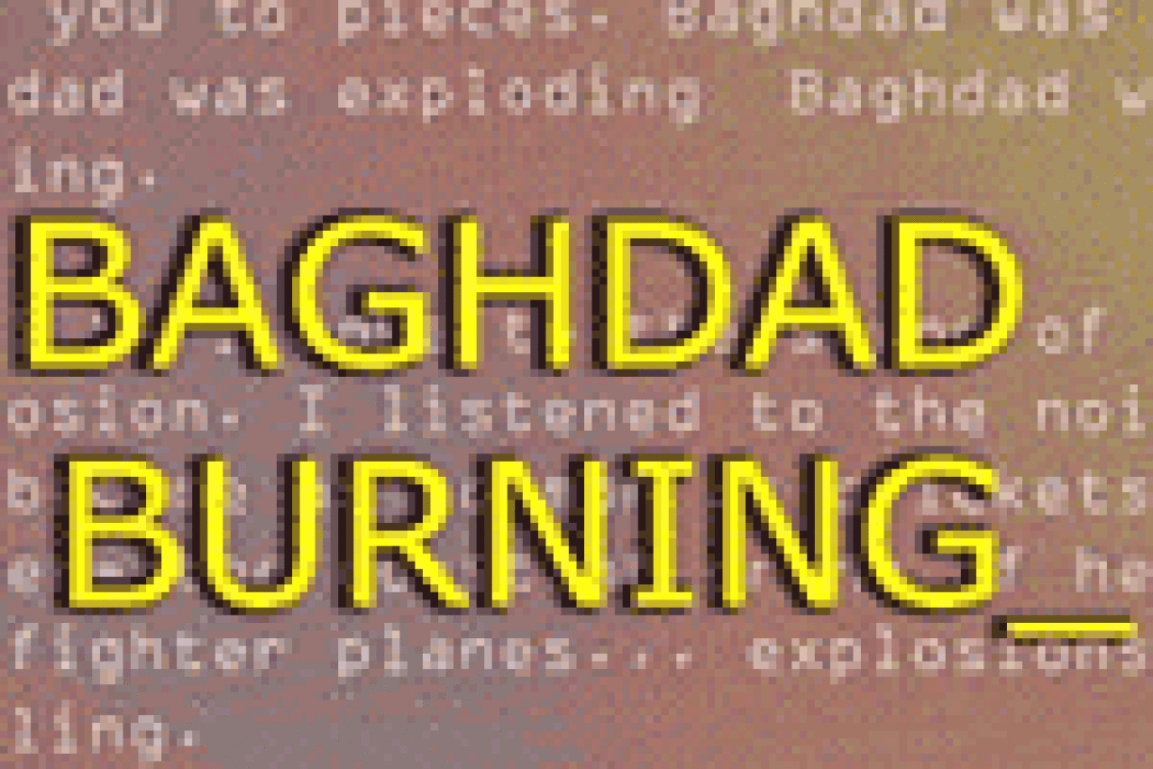 baghdad burning logo 3881