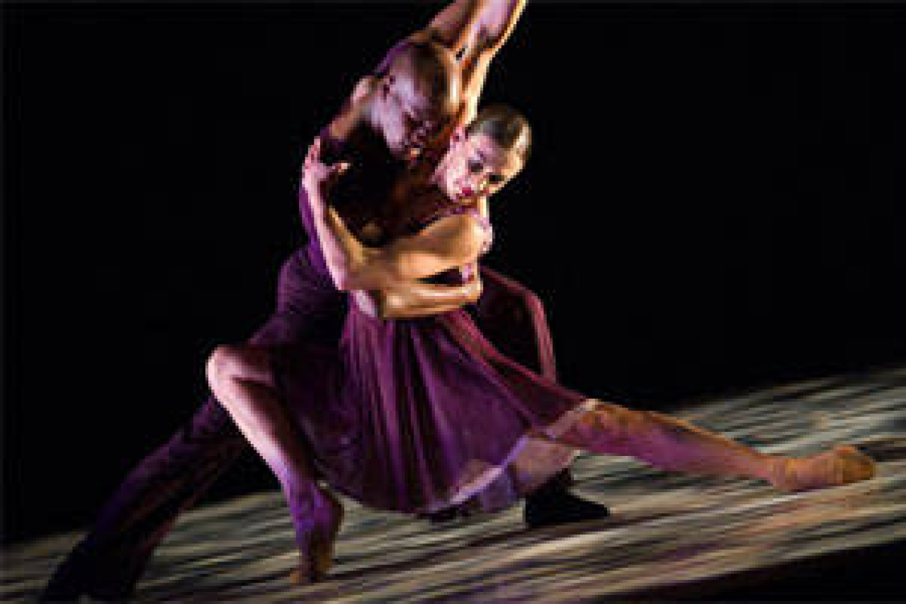 ballet hispanico at fall for dance festival logo Broadway shows and tickets