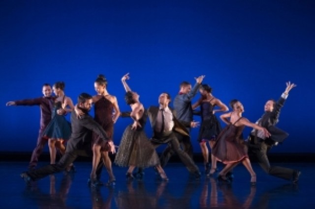 ballet hispanico to perform en familia matinee logo 65154
