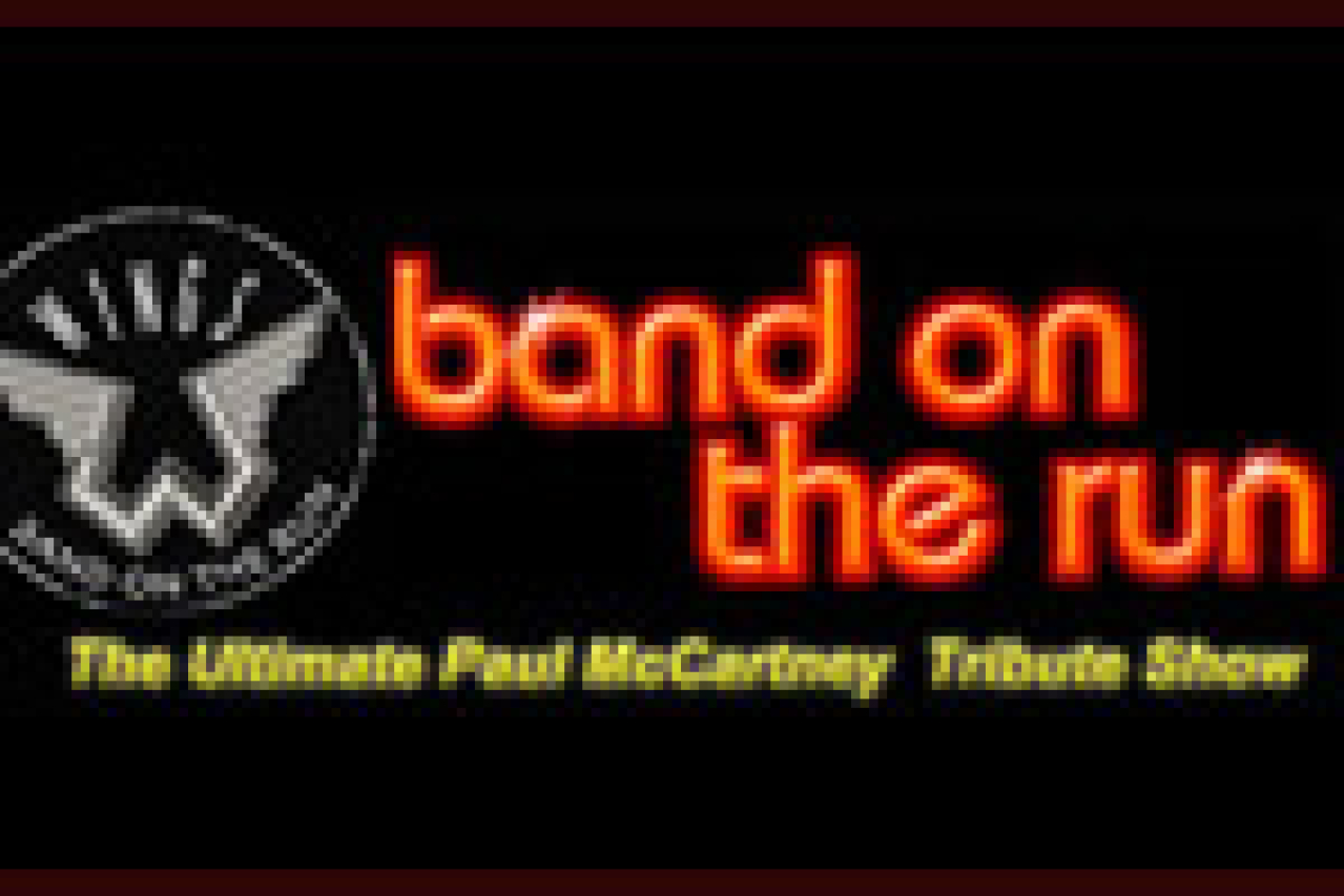 band on the run the ultimate paul mccartney tribute show logo 21366