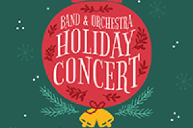 band orchestra holiday concert logo 89735