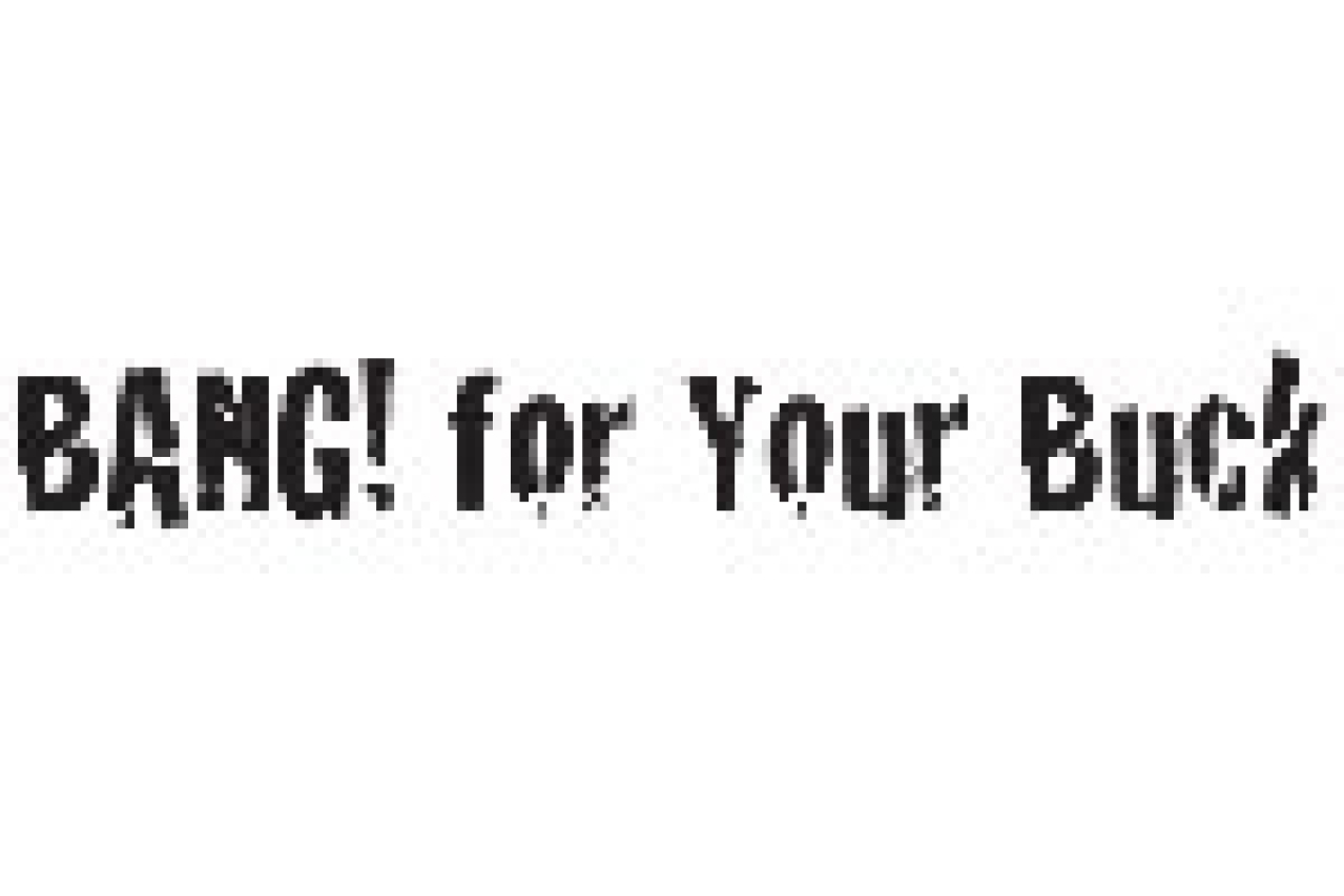 bang for your buck logo 25575