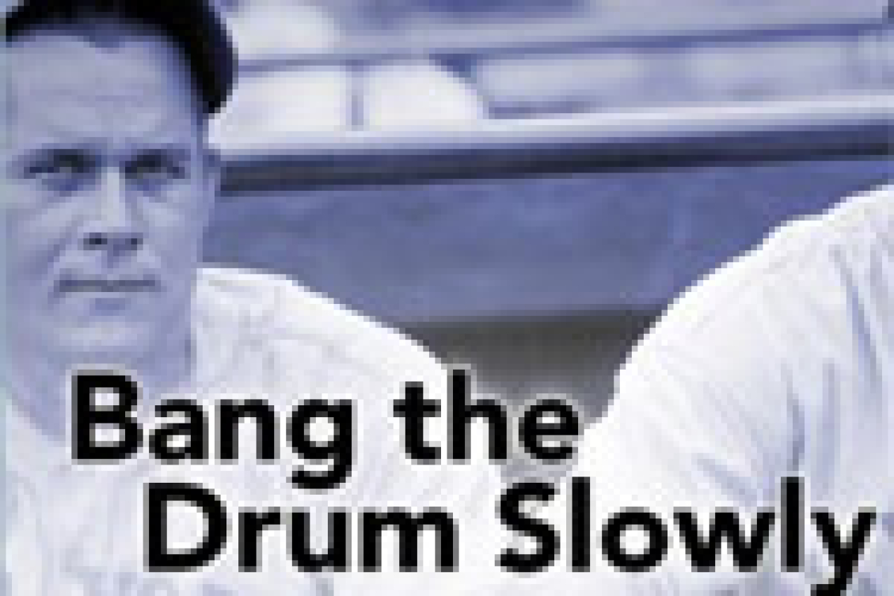bang the drum slowly logo 15402