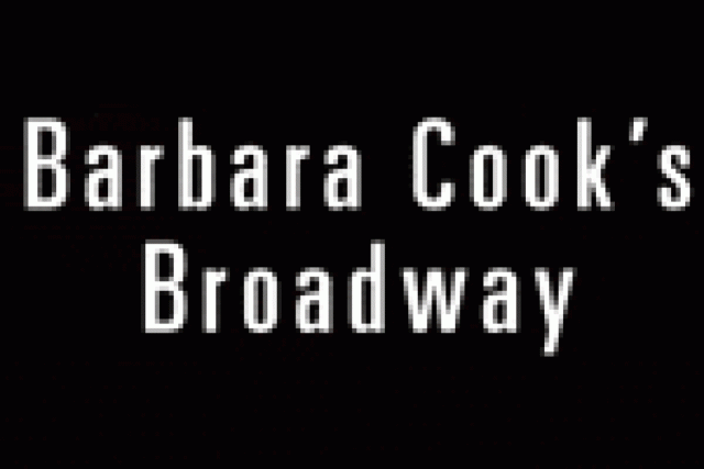 barbara cooks broadway logo 3342