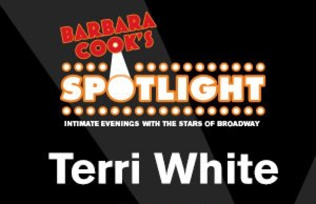 barbara cooks spotlight terri white logo 52269