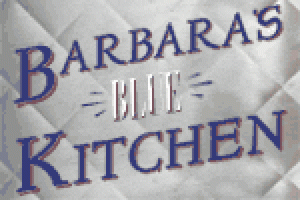 Barbara’s Blue Kitchen