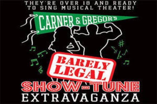 barely legal showtune extravaganza logo 41649