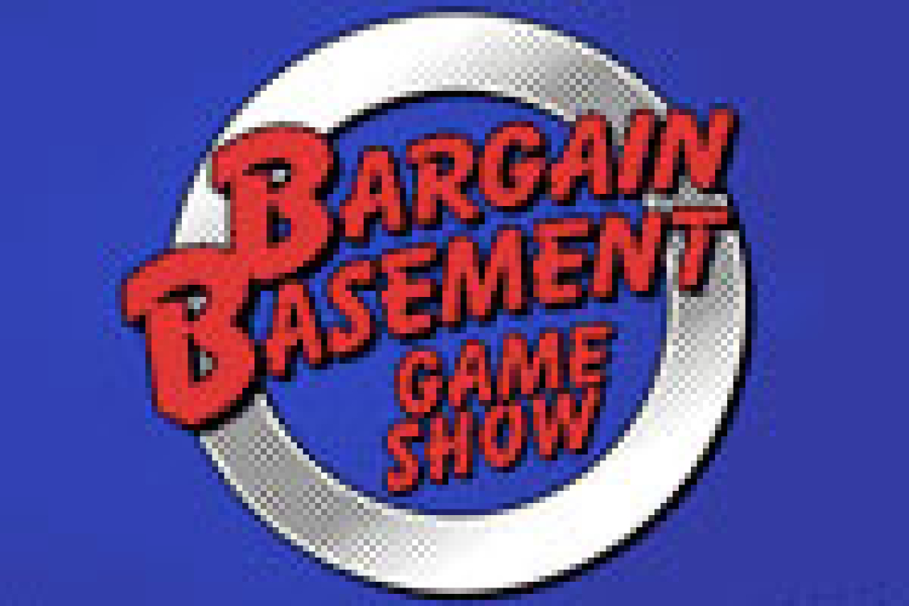 bargain basement game show logo 23049