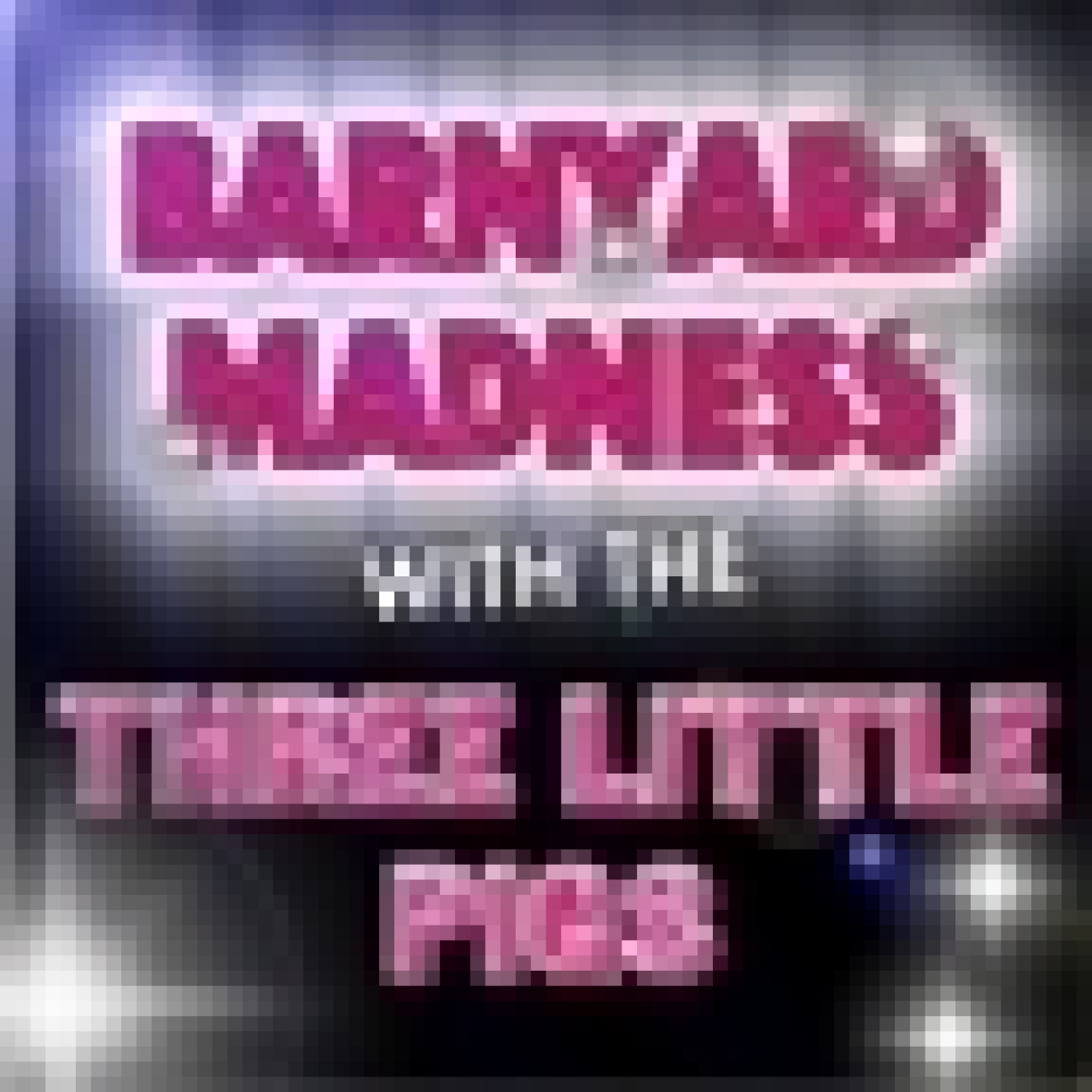 barnyard madness with the three little pigs logo 15819