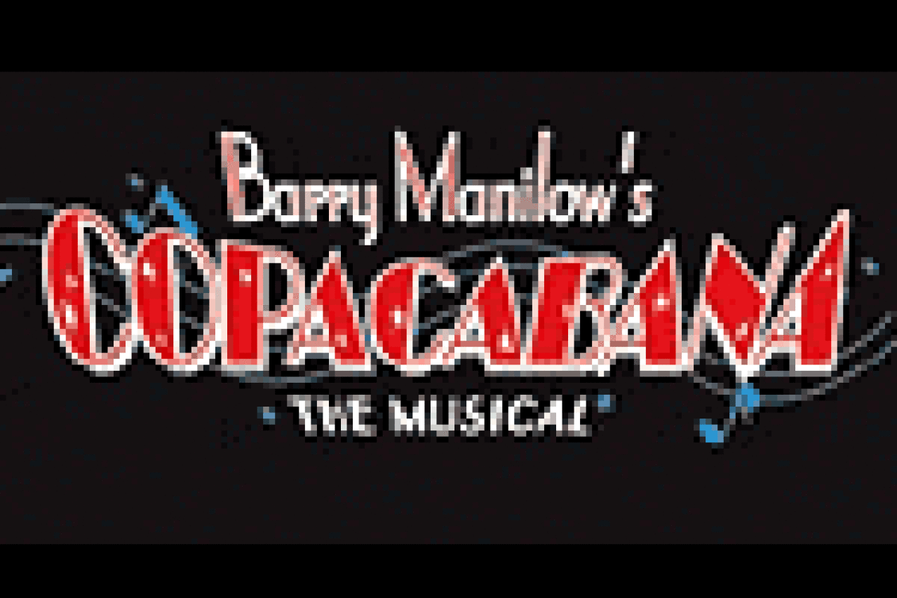 barry manilows copacabana logo 3883