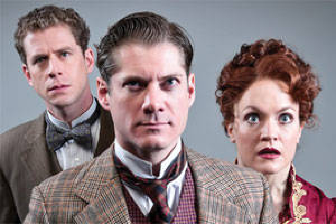 baskerville a sherlock holmes mystery logo Broadway shows and tickets