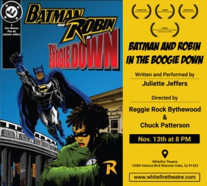 Batman and Robin in the Boogie Down