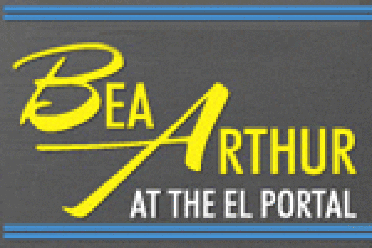 bea arthur at the el portal logo 2825