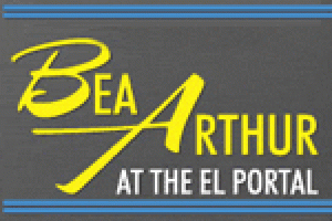 Bea Arthur at the El Portal