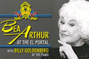 Bea Arthur Back at the El Portal