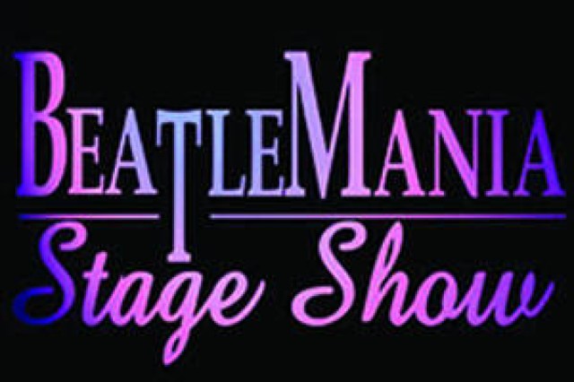 beatlemania stage show logo 47433
