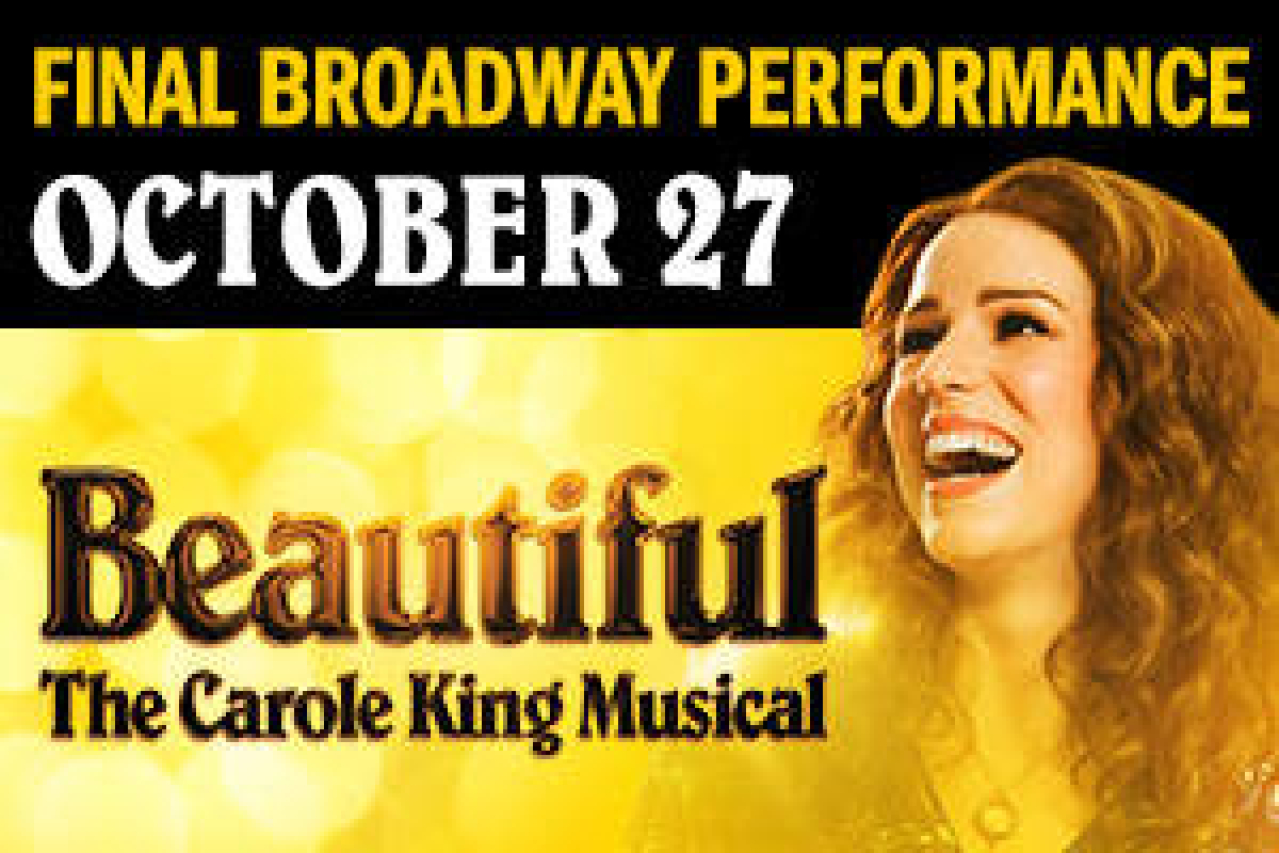 beautiful the carole king musical logo Broadway shows and tickets