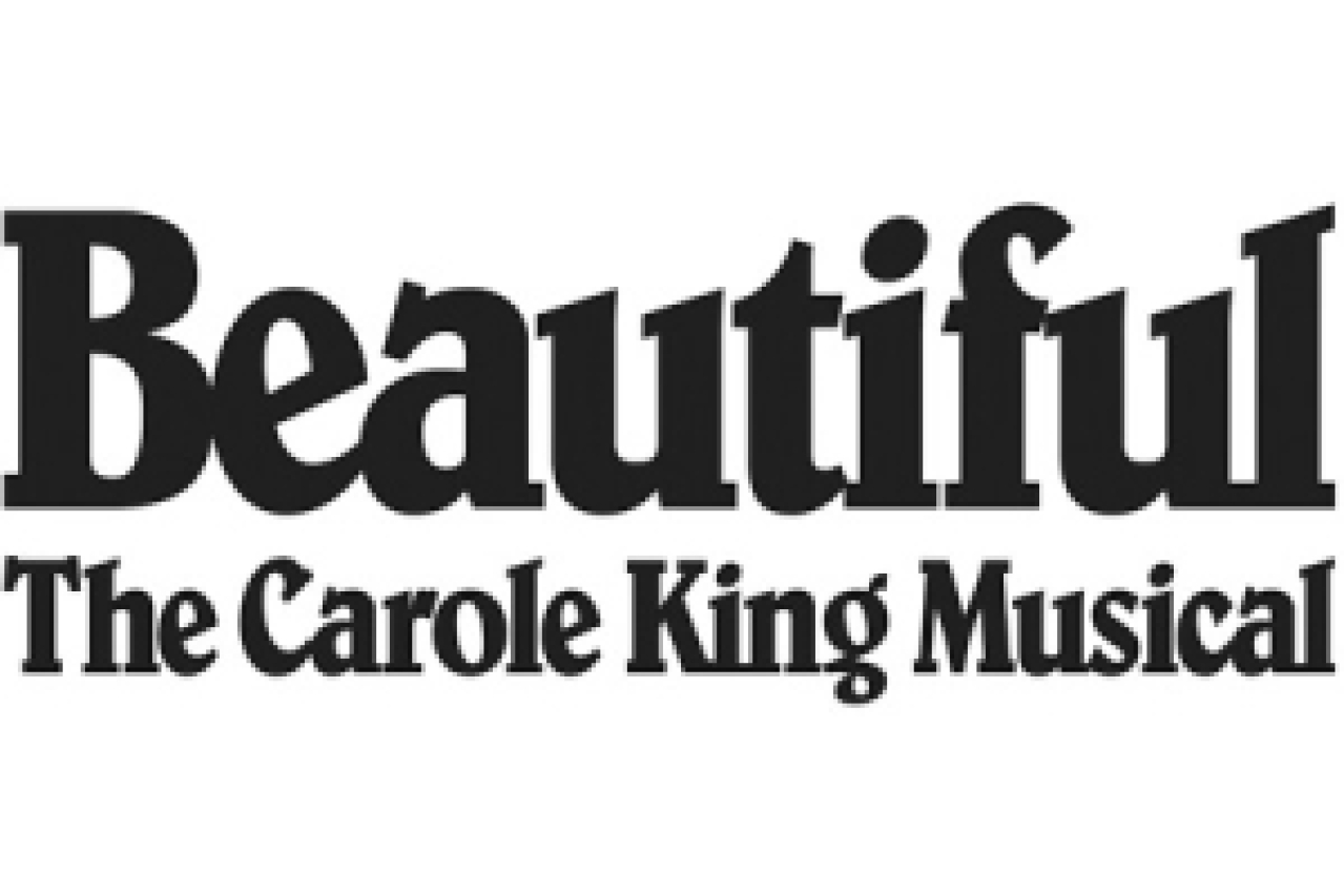 beautiful the carole king musical logo 47596