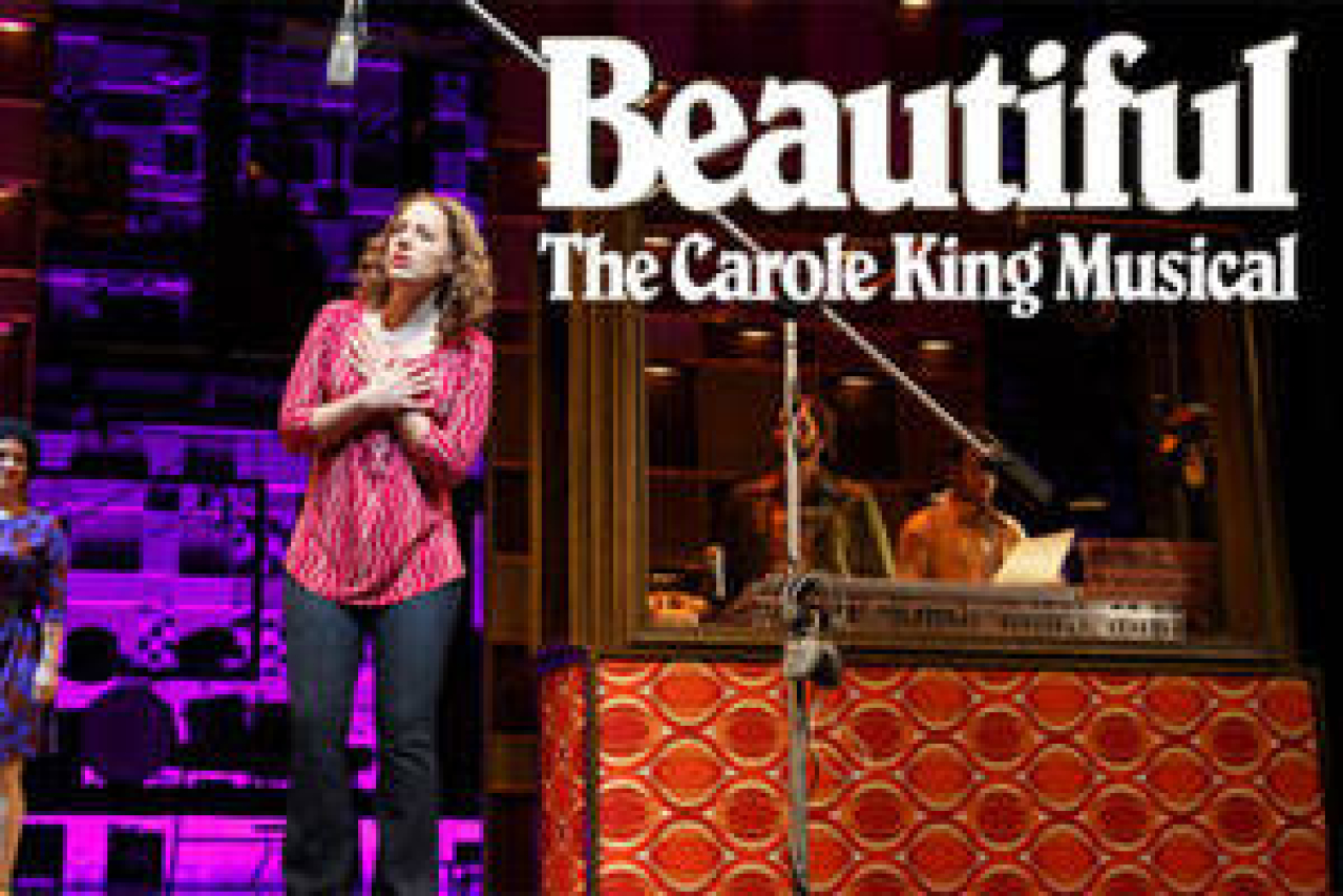 beautiful the carole king musical logo 47705