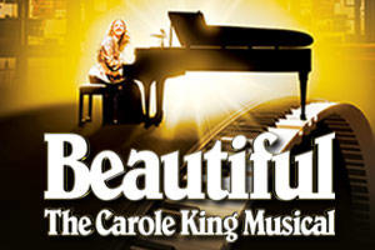 beautiful the carole king musical logo 49222