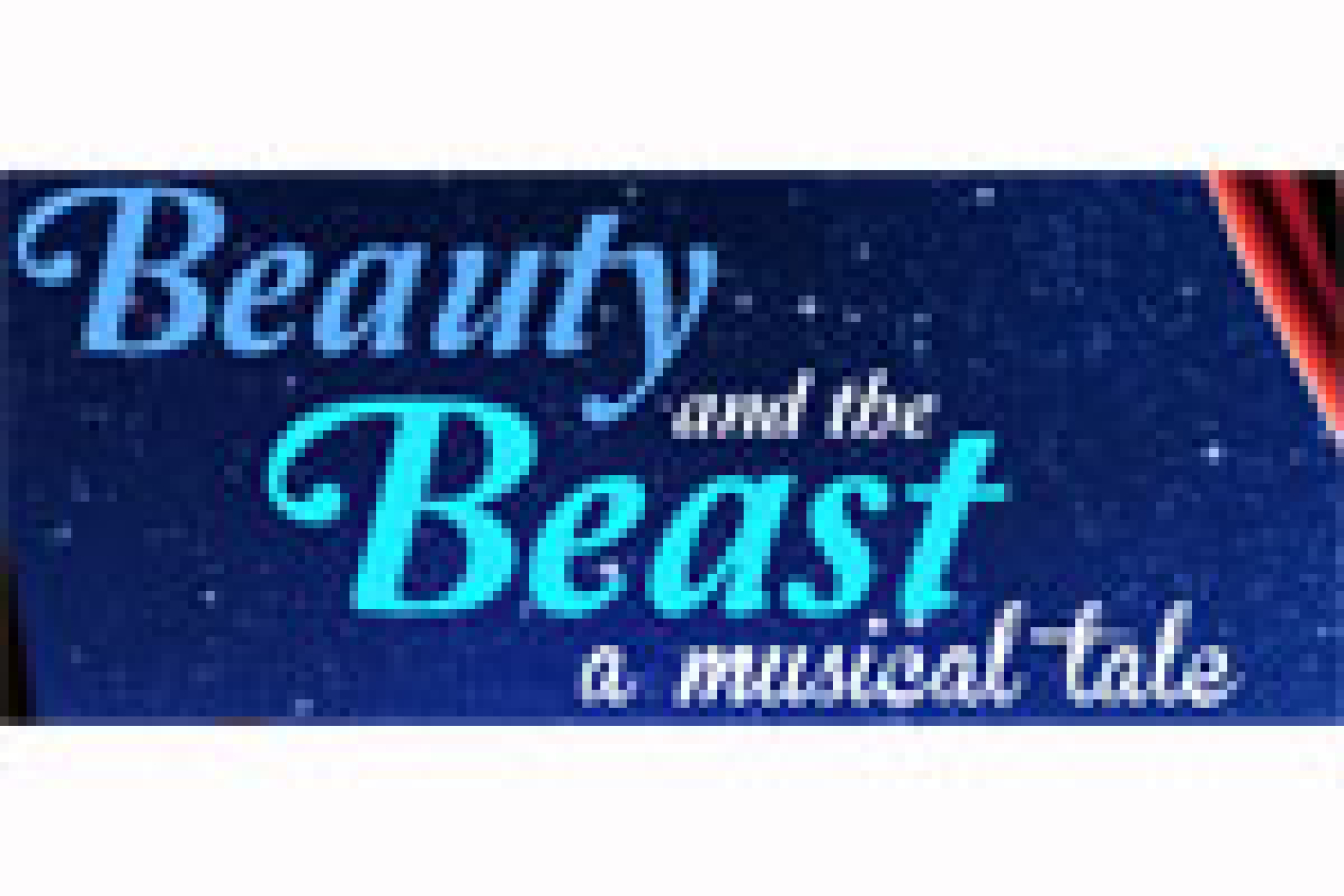 beauty and the beast a musical tale logo 6644