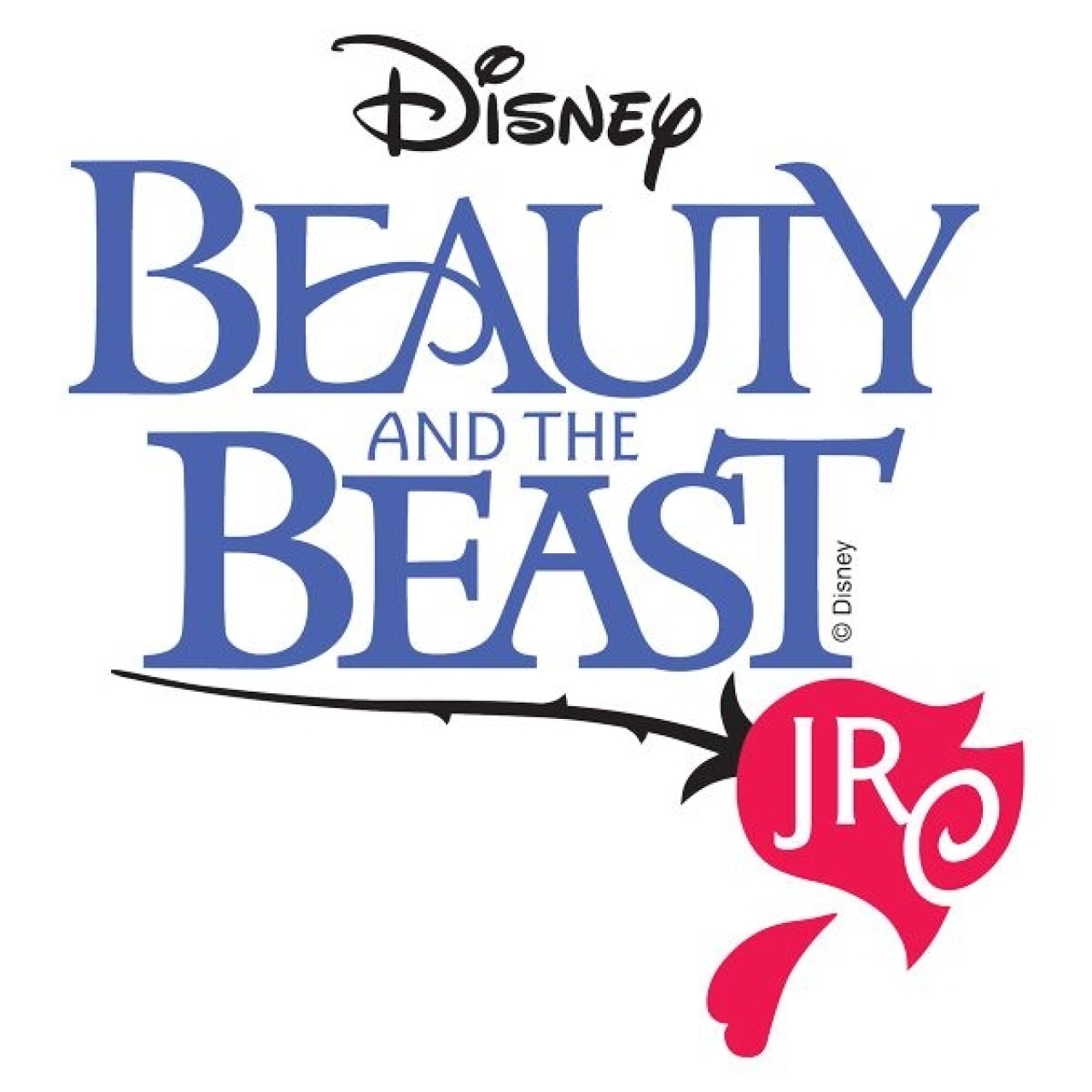 beauty and the beast jr logo 67845