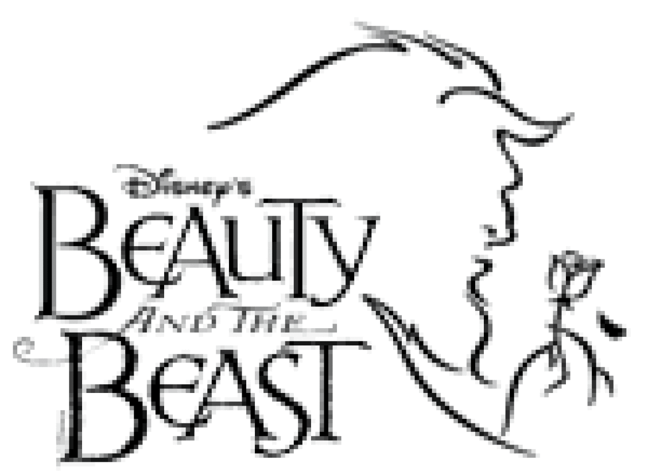 beauty and the beast logo 23967