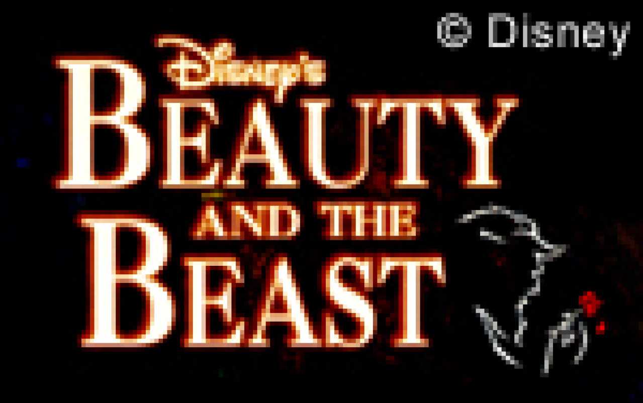 beauty and the beast logo 941