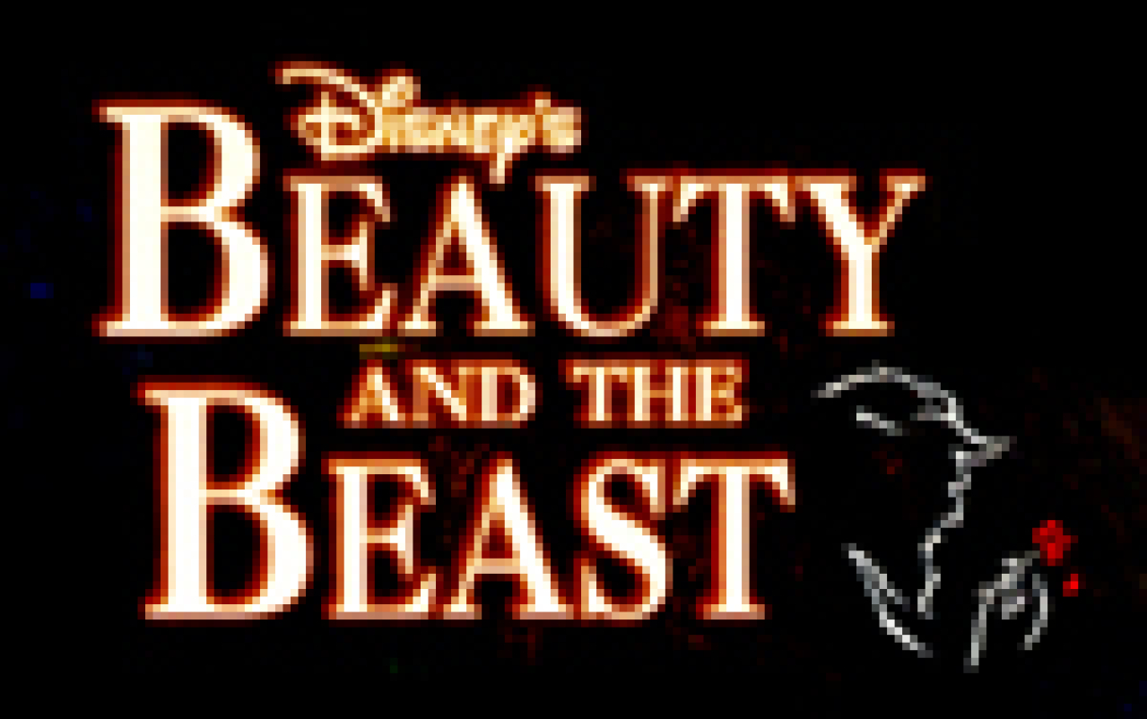 beauty and the beast logo 992