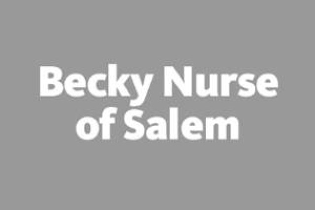 becky nurse of salem logo 86087