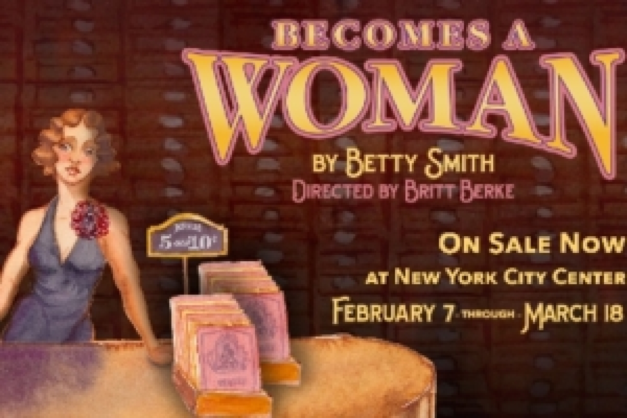 becomes a woman logo Broadway shows and tickets
