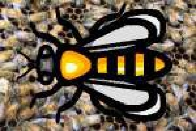 bee man logo 23047