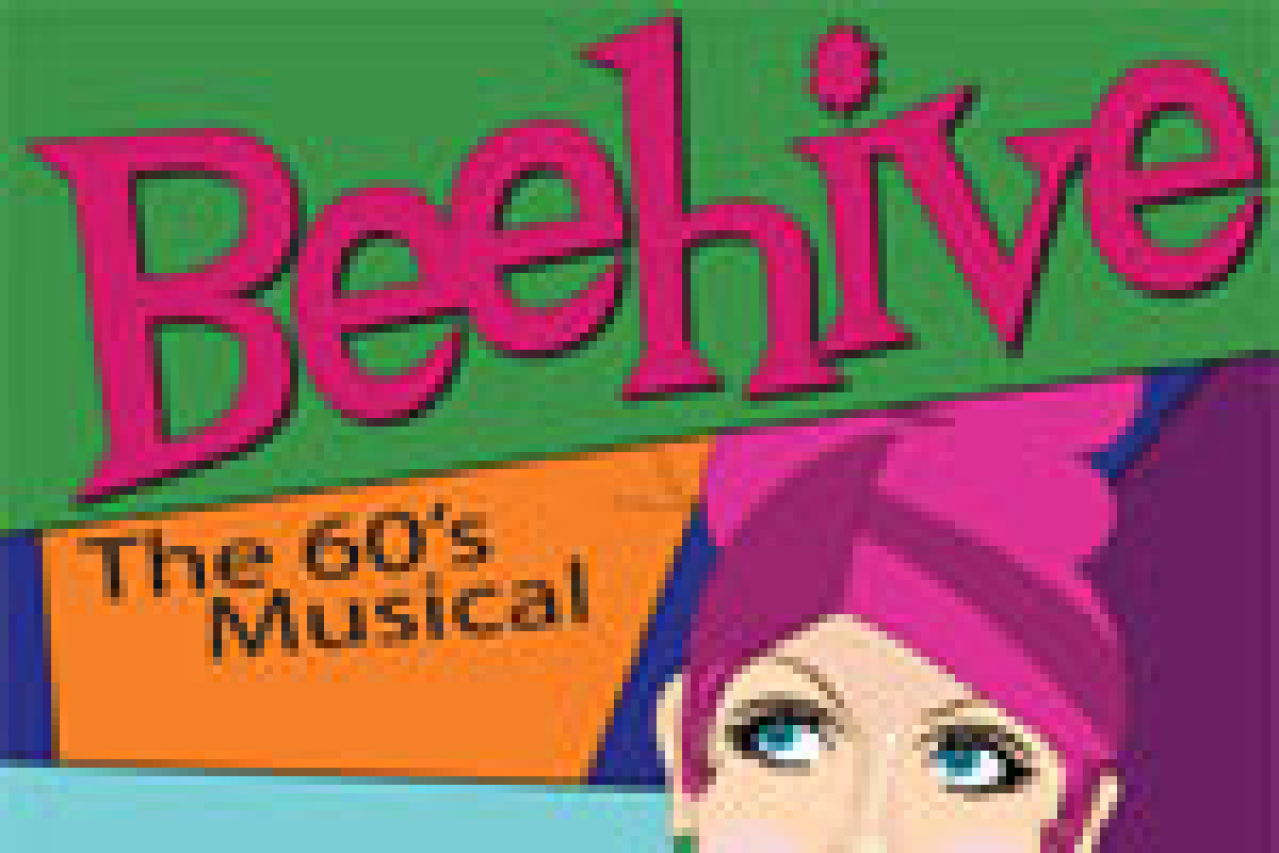 beehive the 60s musical logo 22443