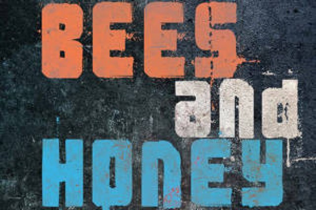 bees and honey logo 91657