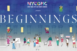 Beginnings – NYC Gay Men’s Chorus Concert