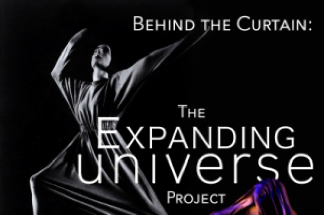 behind the curtain the expanding universe project logo 94109 1