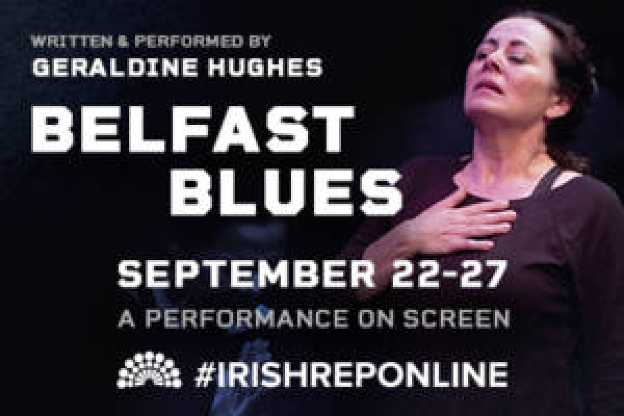 belfast blues a performance on screen logo 92353