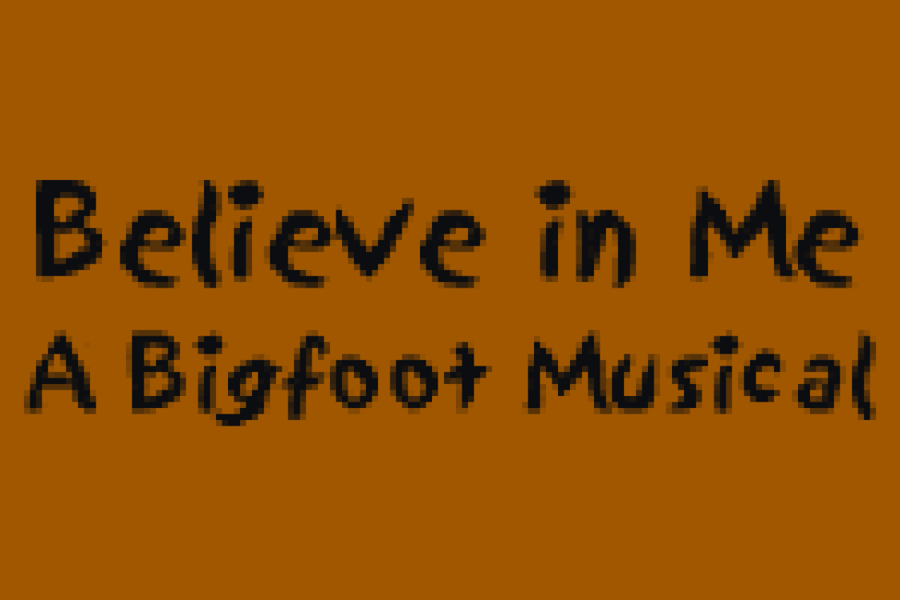 believe in me a bigfoot musical logo 3059