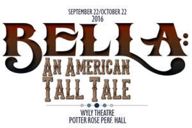 bella an american tall tale logo 58591