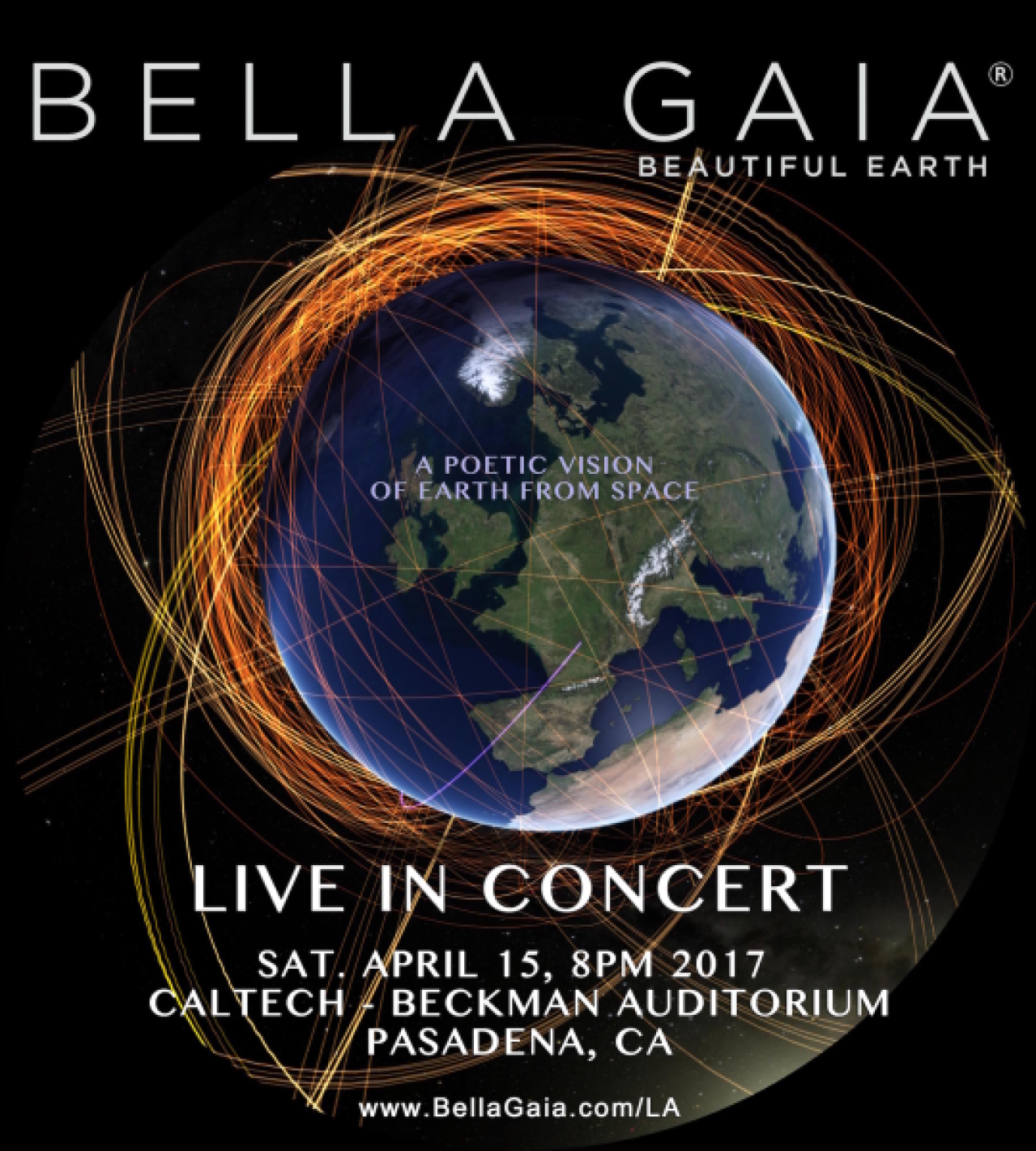 bella gaia a poetic vision of earth from space logo 66080