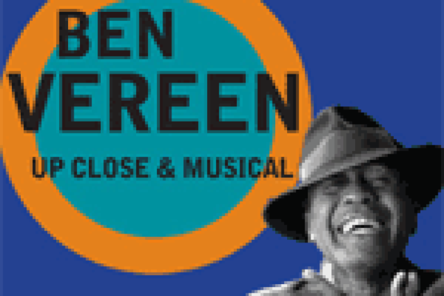 ben vereen up close musical logo 22497