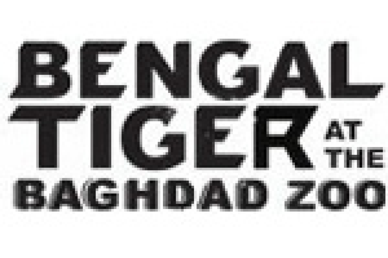 bengal tiger at the baghdad zoo logo 10448