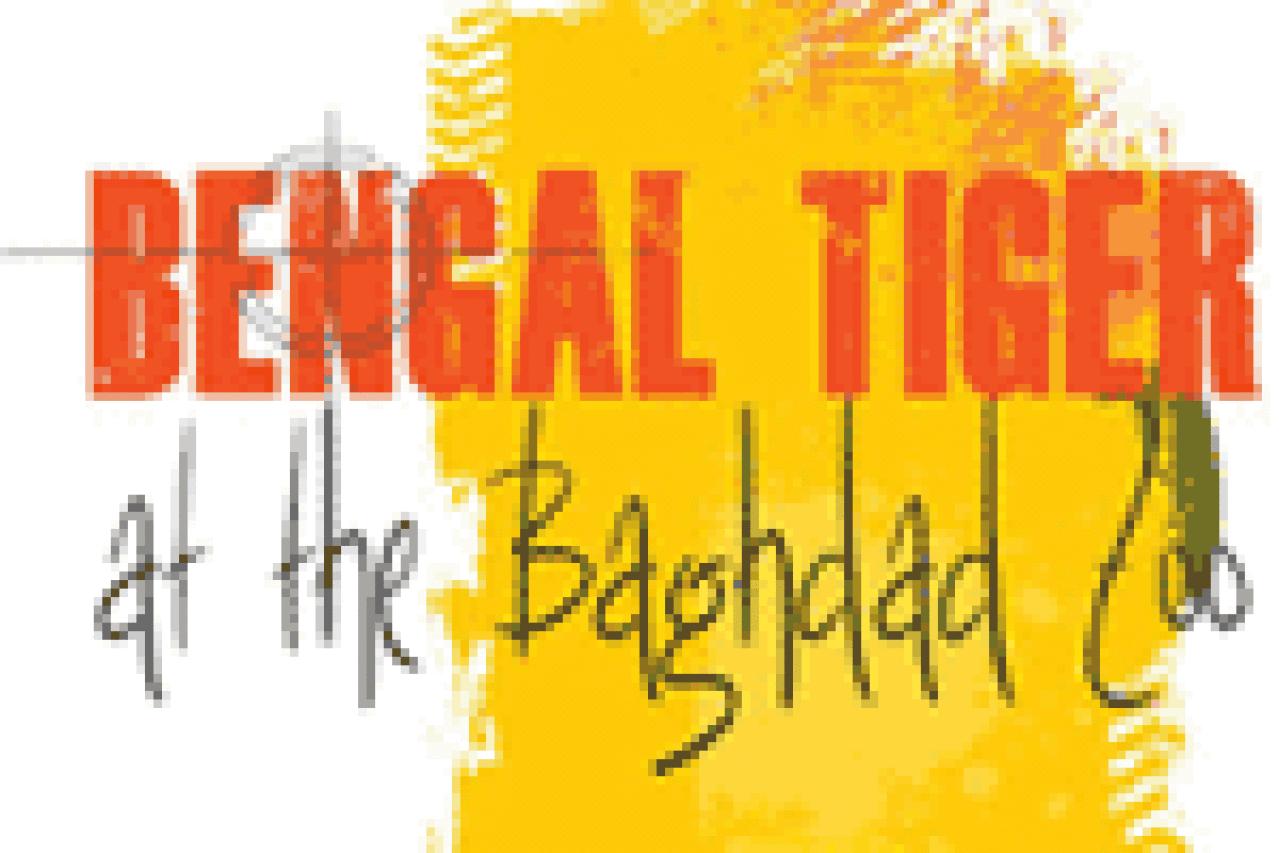 bengal tiger at the baghdad zoo logo 8112