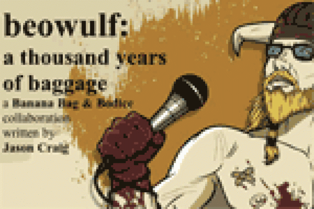 beowolf a thousand years of baggage logo 23368