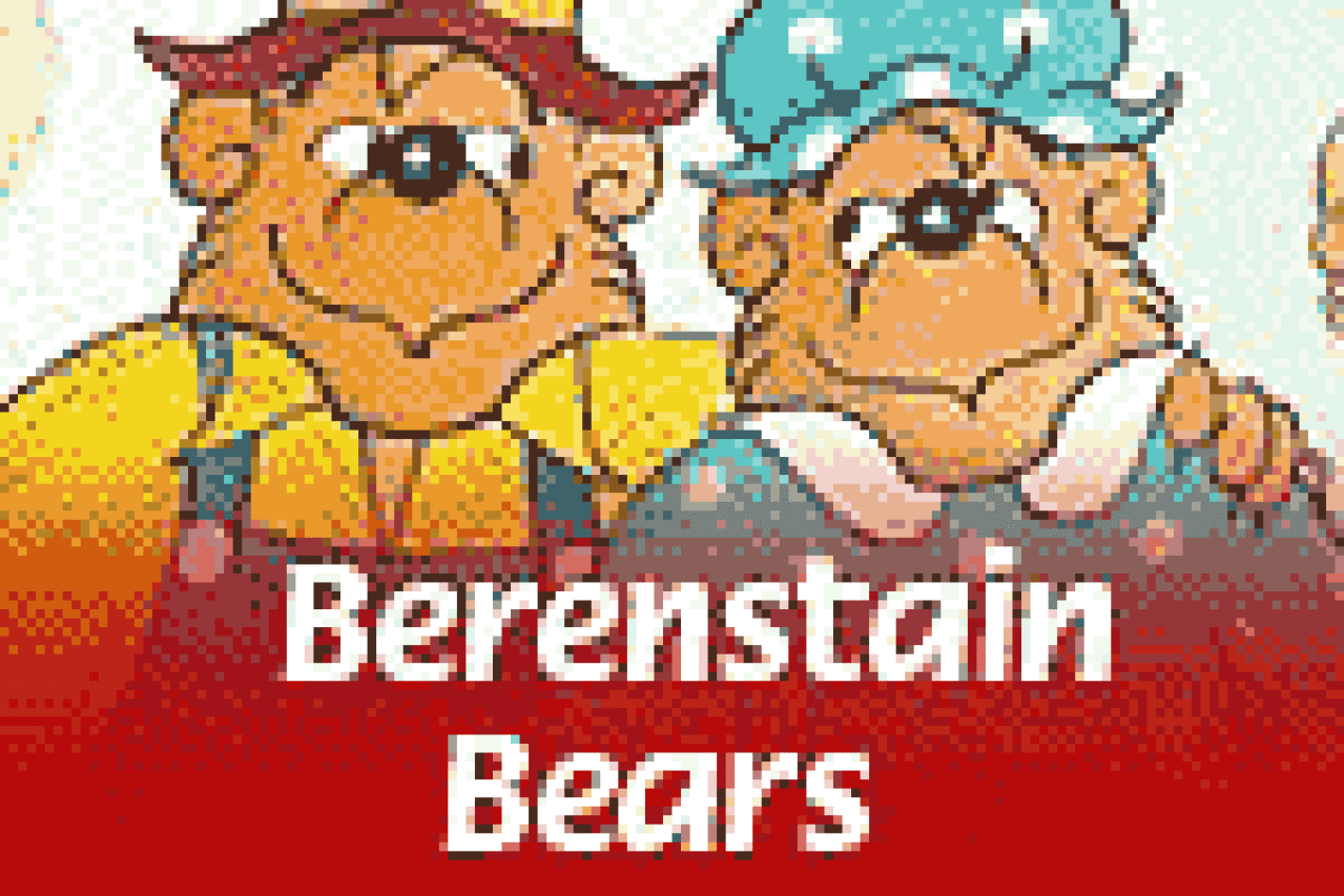 berenstain bears on stage logo 29576