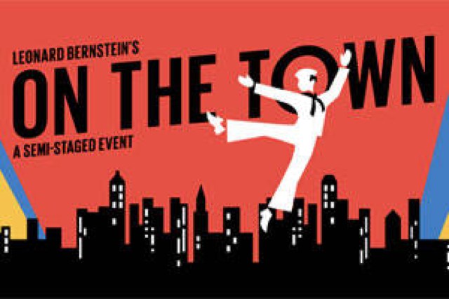 bernsteins on the town a semistaged event logo 57265