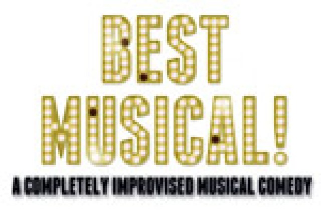 best musical a completely improvised musical comedy logo 5013