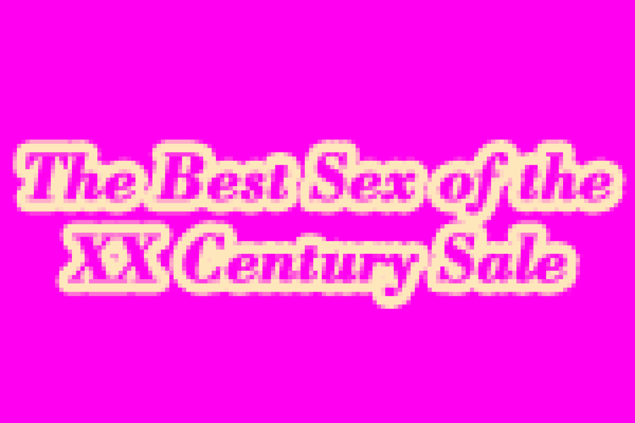 best sex of the xx century sale logo 3422