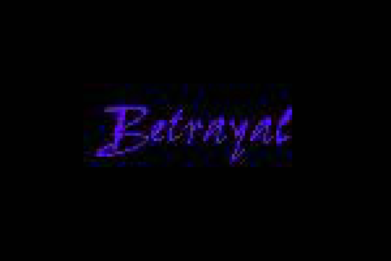 betrayal logo 28281